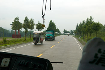 Bussresa från Yangshuo till risterasserna