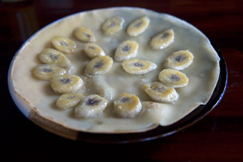 Frukost, Snow Lion Resort, Yangshuo