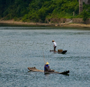 Fiskare, Yangshuo