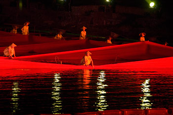 Impressions Liu Sanjie, The LiJang Natural Landscape Theatre, Yangshuo