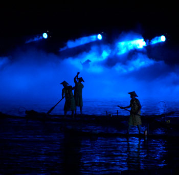 Impressions Liu Sanjie, The LiJang Natural Landscape Theatre, Yangshuo