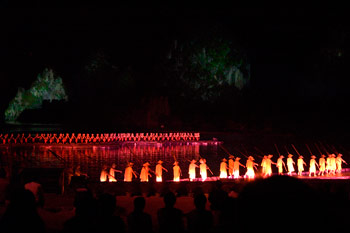 Impressions Liu Sanjie, The LiJang Natural Landscape Theatre, Yangshuo