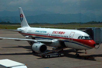 Flygplan, China Eastern