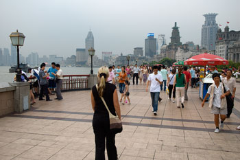 The bund, Shanghai