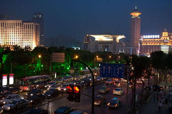 Shanghai by night