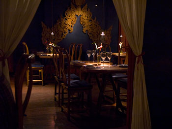 Lan na thai restaurant, Shanghai