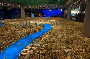 Shanghai Urban Planning Exhibition Hall, Shanghai