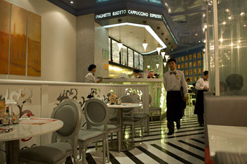 Gino Café, Shanghai