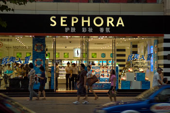 Sephora, Shanghai