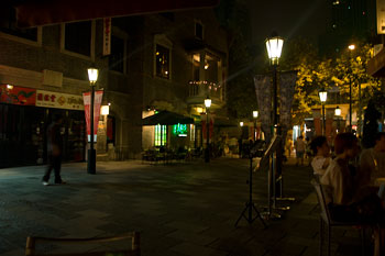 Restauranggata, Shanghai