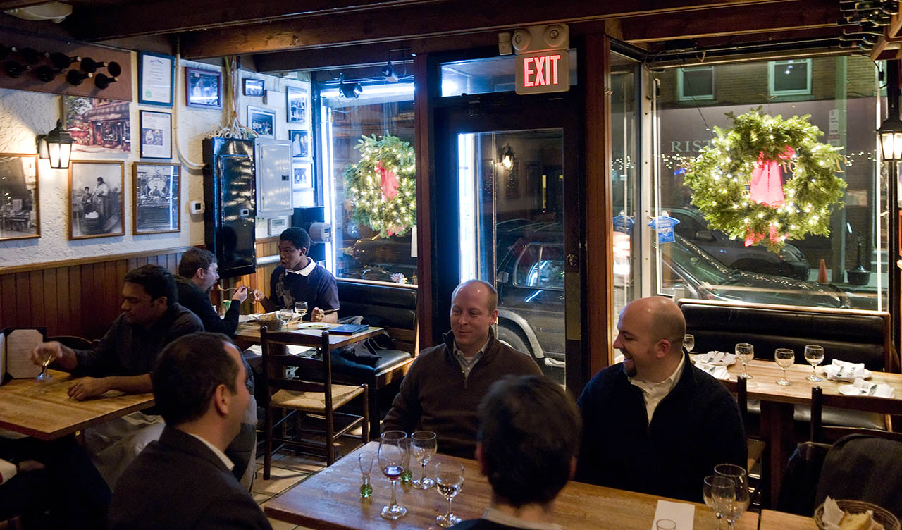 Trattoria Il Panino, North End, Boston