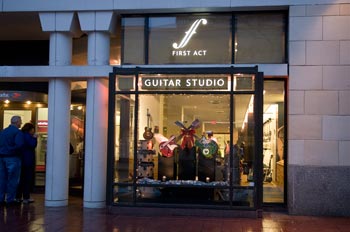 First Act Guitar Studio