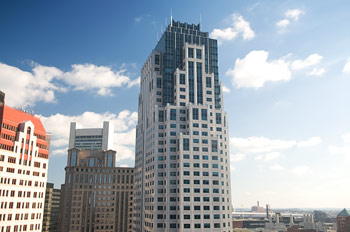 Utsikt från Hyatt Regency