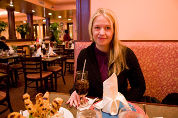 Anki på Montien Restaurant