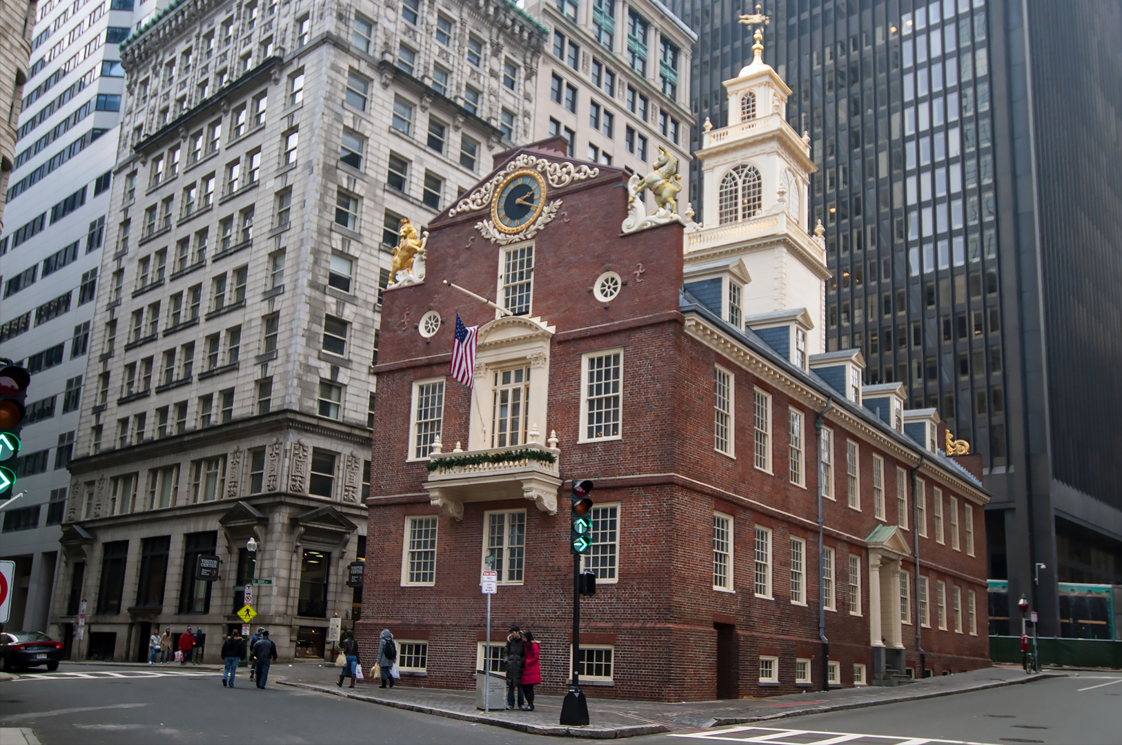 Old State House, Boston Massachusetts