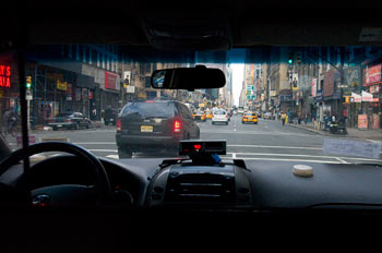 Taxi i New York