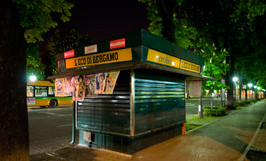 Kiosk, Bergamo