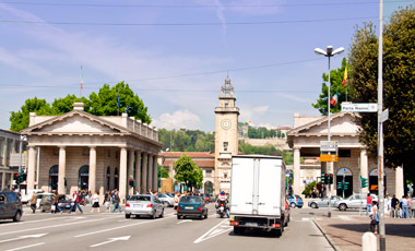 Bergamo stad