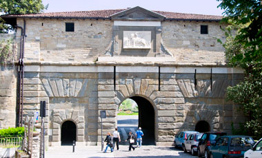 Uppe på Citta Alta, Bergamo