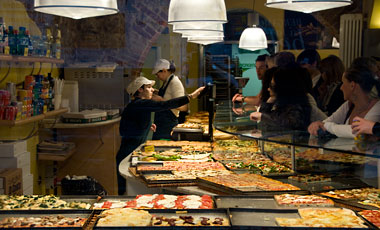 Pizzeria, Citta Alta, Bergamo