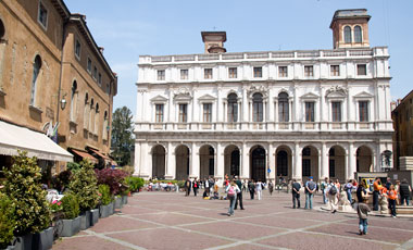 Piazza Vecchia, Citta Alta, Bergamo