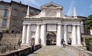 Porta San Giacomo, Citta Alta, Bergamo