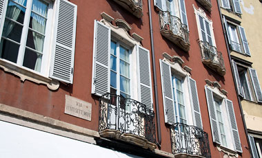 Balkonger, Citta bassa, Bergamo