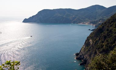 Kuststräcka mellan Vernazza och Monterosso, Cinque Terre