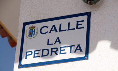 Calle La Pedreta, Manilva