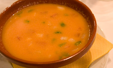 Gazpacho, Venta La Choza