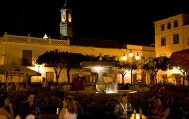 Plaza de las Flores, Estepona