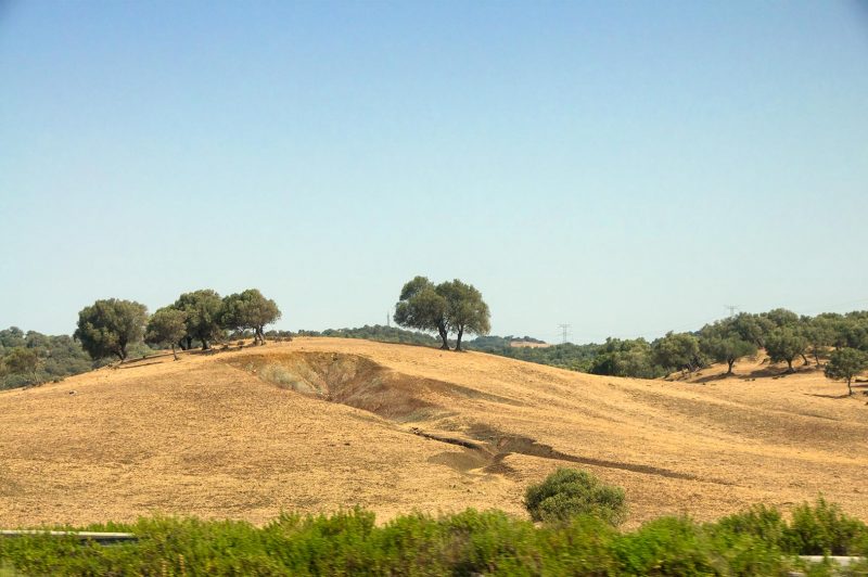 Andalusiskt landskape