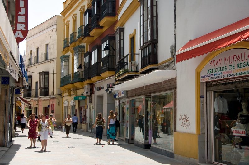 Shopping gata i Jerez
