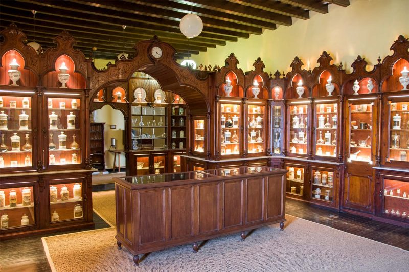 Gammalt apotek, Alcazar Jerez