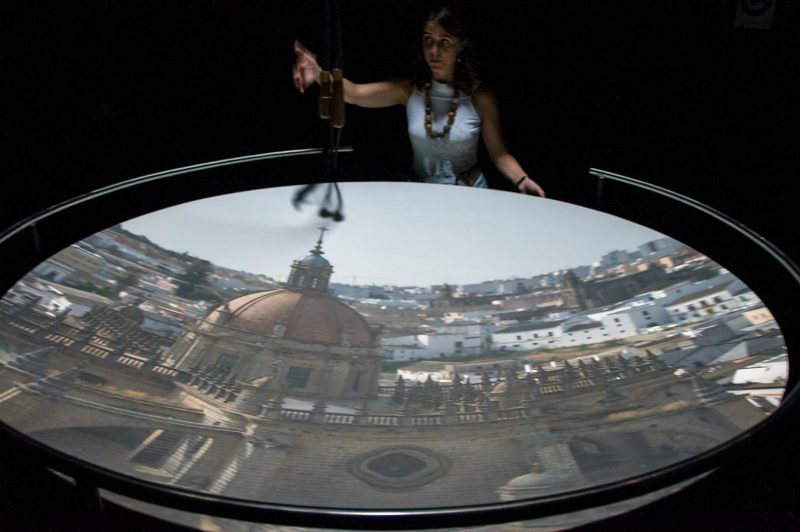 Camera Obscura, Alcazar Jerez