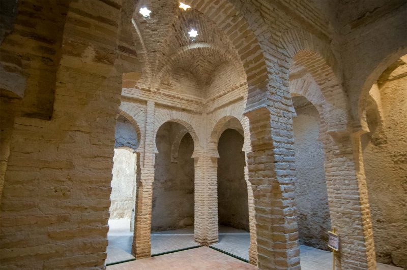 Arabiska badet, Alcazar Jerez