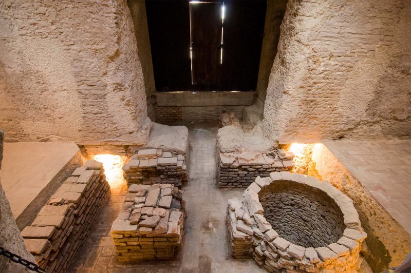 Arabiskt bad, Alcazar Jerez