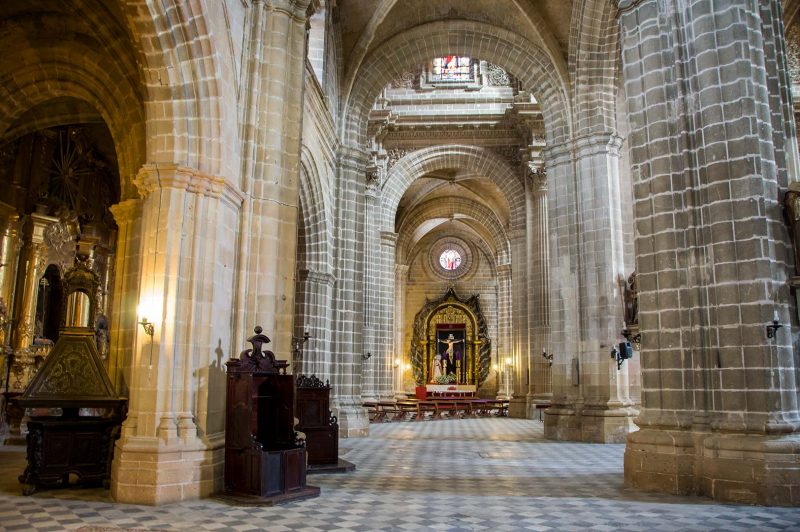 Interiör Catedral de Jerez de la Frontera