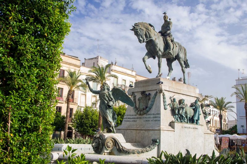 Plaza del arenal Jerez de la Frontera