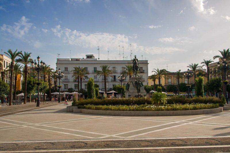 Plaza del arenal Jerez de la Frontera