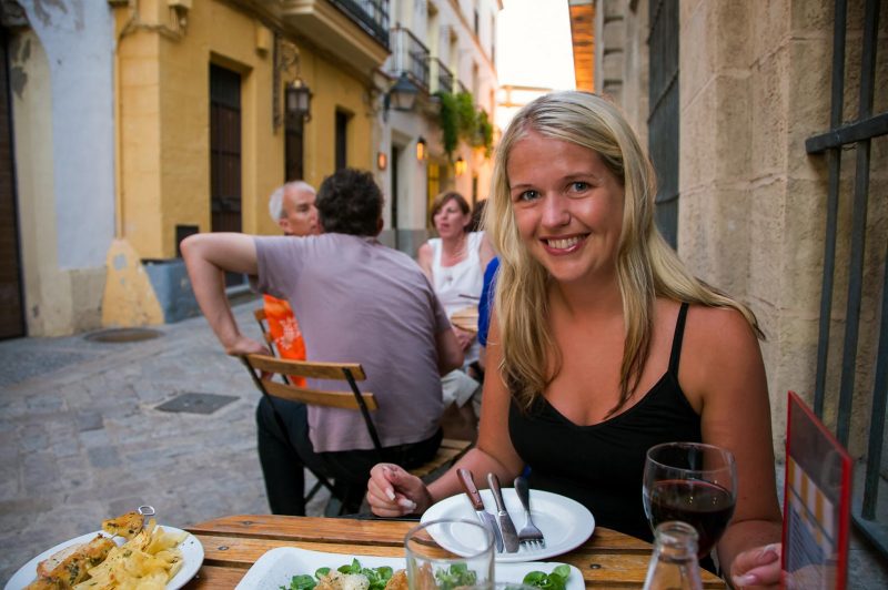 Anki El Almacen restaurant, Jerez
