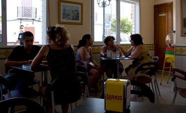 Förmiddag på El Castillo i Manilva