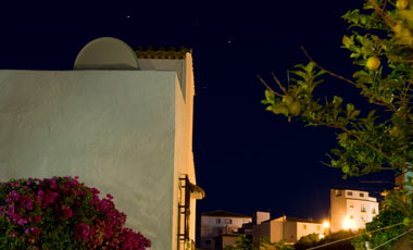 Grillkväll i huset i Monte Viñas