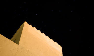 Himeln sett ifrån Monte Viñas