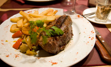 Los Argentinos Parilla Restaurante, Sabinillas