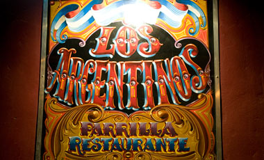 Los Argentinos Parilla Restaurante, Sabinillas