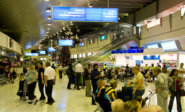 Perth international airport