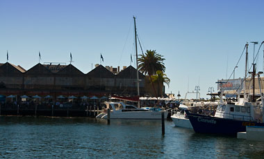 Fremantle hamn