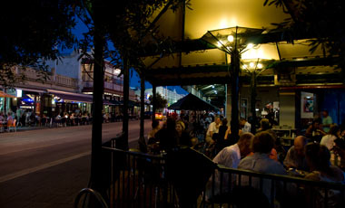 Fremantle by night