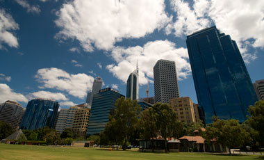 Perth Skyline